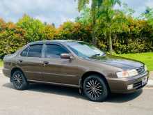 Nissan SUNNY FB14 SUPER SALOON 1996 Car