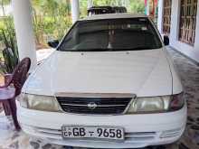 Nissan Sunny FB14 Ex Saloon 1997 Car
