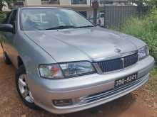 Nissan SUNNY FB14 CRYSTAL LIGHT 1998 Car