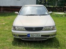 Nissan SUNNY FB14 EX SALOON 1995 Car