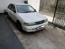 Nissan Sunny FB14 EX Saloon 1998 Car