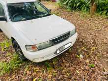 Nissan Sunny FB14 EX Saloon 1998 Car
