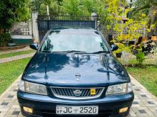 Nissan Sunny Fb15 Super Saloon 2000 Car