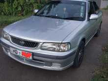 Nissan Sunny FB15 Ex Saloon 2001 Car