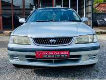 Nissan Sunny FB15 2000 Car