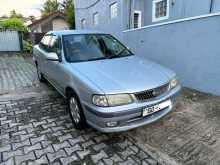 Nissan Sunny FB15 Super Saloon 1999 Car