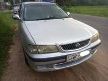 Nissan SUNNY FB15 2000 Car