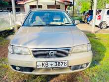 Nissan Sunny FB15 Super Saloon 2003 Car