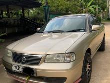 Nissan Sunny FB15 Supersloon 2002 Car