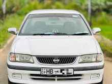 Nissan Sunny FB15 2000 Car