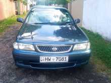 Nissan Sunny FB15 1999 Car