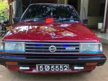 Nissan Sunny Hb11 1985 Car