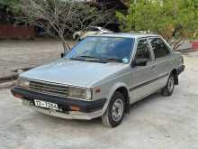 Nissan Sunny HB11 Super Interior 1986 Car