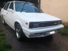 Nissan Sunny HB11 E15 1984 Car