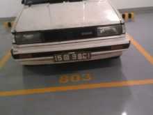 Nissan Sunny HB12 1988 Car