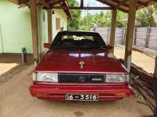 Nissan Sunny HB12 1986 Car