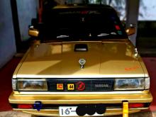 Nissan Sunny HB12 1986 Car