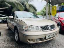 Nissan Sunny N17 2003 Car