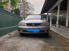 Nissan N16 Sunny EX Saloon 2004 Car