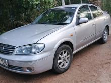 Nissan N16 Sunny Super Saloon 2004 Car