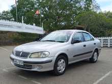 Nissan N16 Sunny EX Saloon 2000 Car