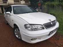 Nissan N16 Sunny 1 5-JK- 2001 Car