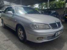 Nissan N16 Sunny 2001 Car