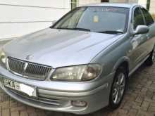 Nissan SUNNY N16 2001 Car