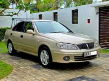Nissan N16 Sunny EX SALOON 2002 Car