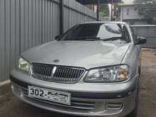 Nissan N16 Sunny Ex Saloon 2000 Car