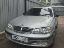 Nissan Sunny N16 Ex Saloon 2000 Car
