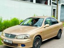 Nissan N16 Sunny EX Saloon 2002 Car