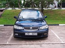 Nissan N16 Sunny Bluebird Sylphy 2000 Car