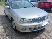 Nissan N16 Sunny Super Saloon 2000 Car