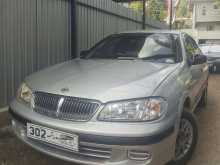 Nissan N16 Sunny Ex Saloon 2000 Car