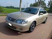 Nissan N16 Sunny EX SALOON 2001 Car