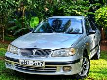 Nissan N16 Sunny 2000 Car