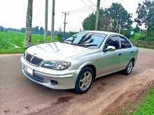 Nissan Sunny N16 SUPER SALOON 2001 Car