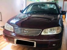 Nissan Sunny N17 2005 Car