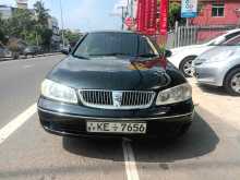 Nissan Sunny N17 2003 Car