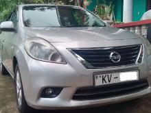 Nissan Sunny N17 2012 Car