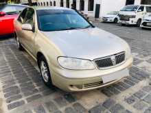 Nissan SUNNY N17 SUPER SALOON 2003 Car