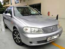 Nissan Sunny N17 2005 Car