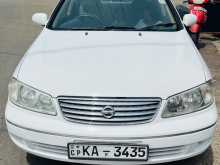 Nissan Sunny N17 2006 Car