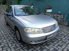 Nissan Sunny N17 2007 Car