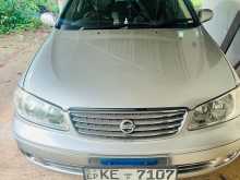 Nissan Sunny N17 2007 Car