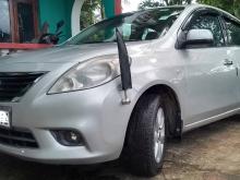 Nissan Sunny N17 2012 Car