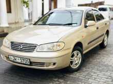 Nissan SUNNY N17 2005 Car