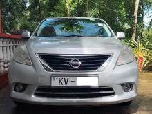 Nissan Sunny N17 2012 Car