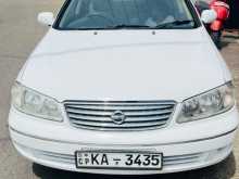 Nissan Sunny N17 2006 Car